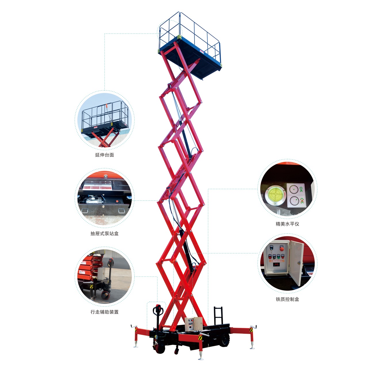 自行移動剪叉式高空作業(yè)平臺